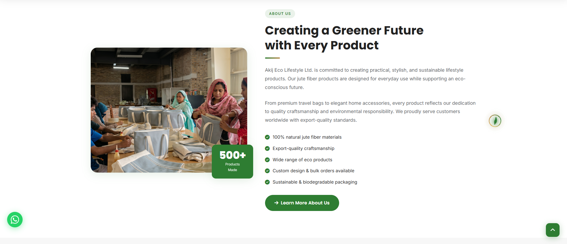 Eco-Friendly E-Commerce Web Application thumbnail 6