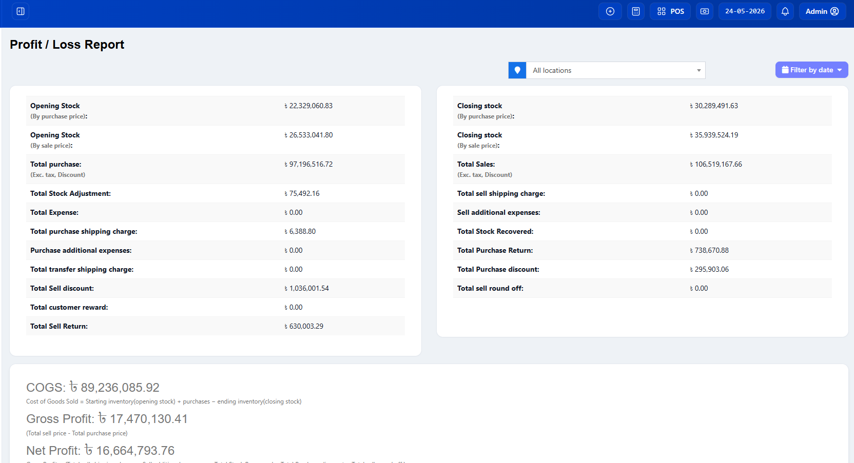 Advanced ERP & Retail POS Solution thumbnail 7