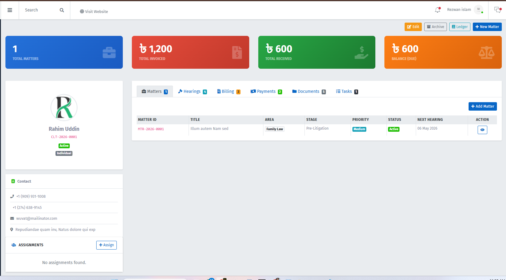 RAR Innovation Legal ERP thumbnail 3
